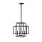 Z-Lite Titania 4 Light Pendant, Matte Black 454-18MB - alternate 1